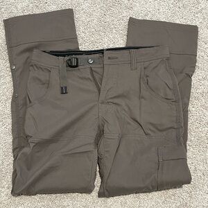 Prana Men's Cargo Pants in Brown